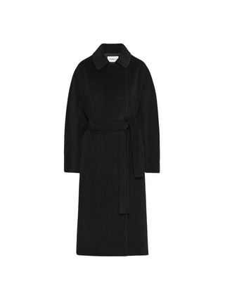 Cappotto doppiopetto in beaver