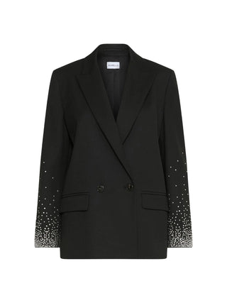 Blazer dritto stretch