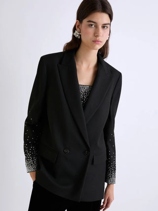 Blazer dritto stretch