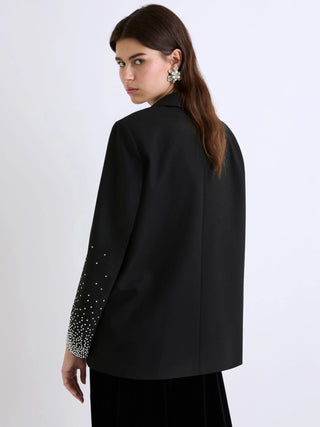 Blazer dritto stretch