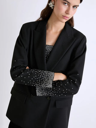 Blazer dritto stretch