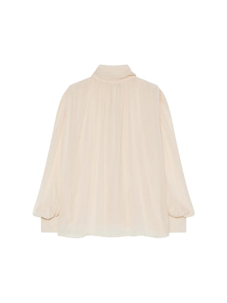Blusa in georgette
