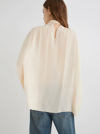 Blusa in georgette