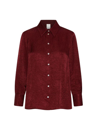 Camicia effetto crinckle