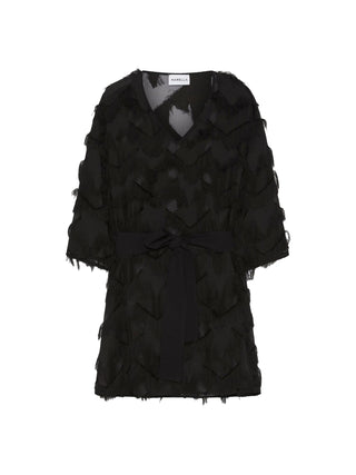 Mini abito in fil coupé