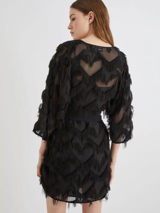 Mini abito in fil coupé