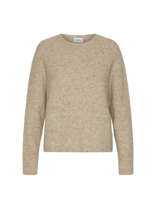 Maglia in filato bottonato