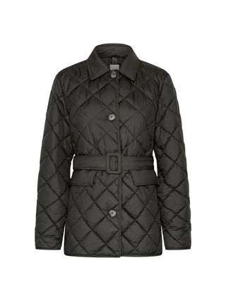 Giacca imbottita e trapuntata