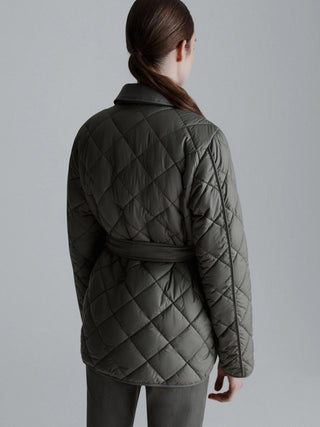 Giacca imbottita e trapuntata