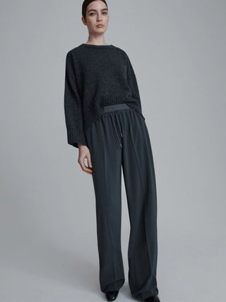 Pantalone con coulisse