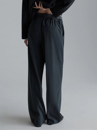 Pantalone con coulisse