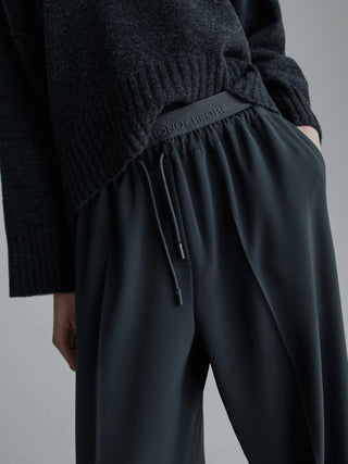 Pantalone con coulisse