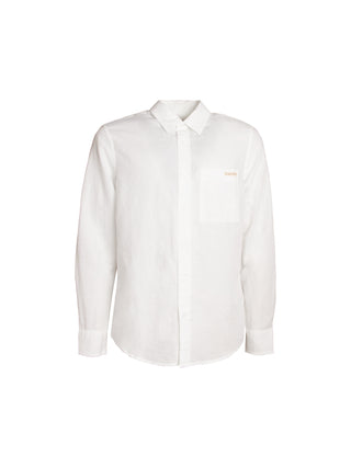 Camicia in misto lino