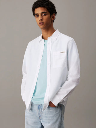 Camicia in misto lino