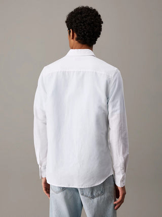 Camicia in misto lino