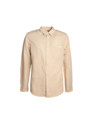 Camicia in misto lino