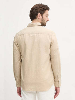 Camicia in misto lino