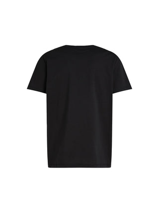 T-shirt con monogramma