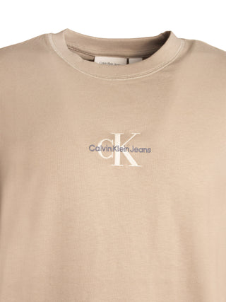 T-shirt con monogramma