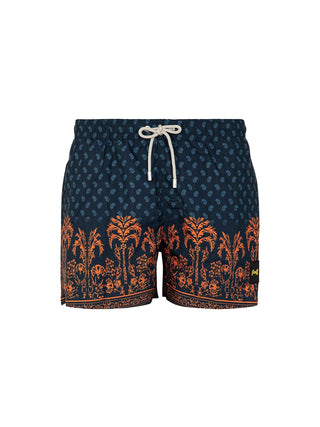 Short uomo a fantasia