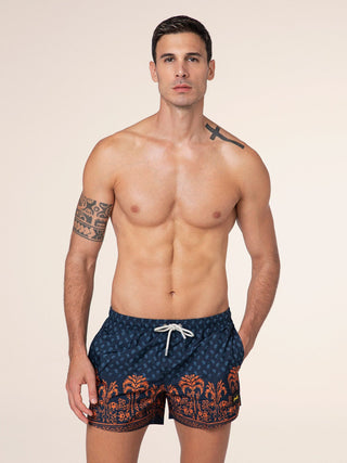 Short uomo a fantasia