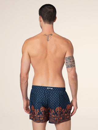 Short uomo a fantasia