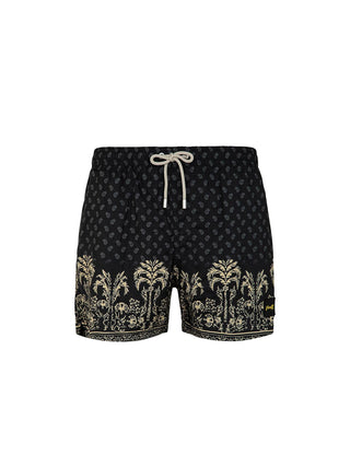 Short uomo a fantasia