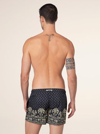 Short uomo a fantasia