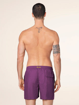 Short uomo con logo