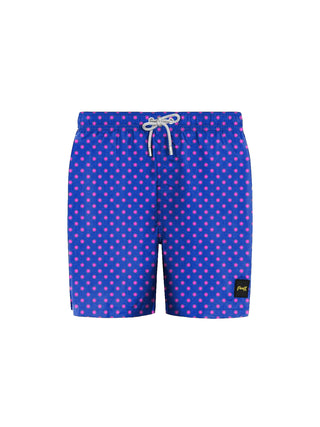 Short uomo a fantasia
