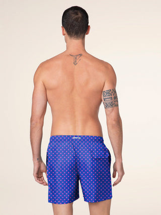 Short uomo a fantasia