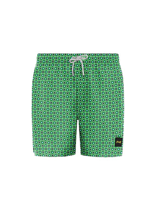 Short uomo a fantasia