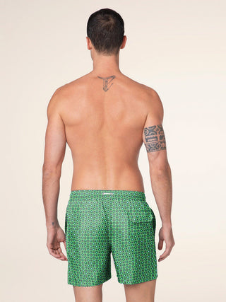 Short uomo a fantasia
