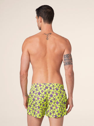 Short uomo a fantasia