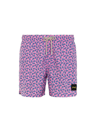 Short uomo a fantasia