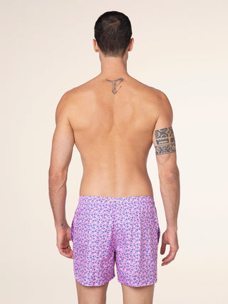 Short uomo a fantasia