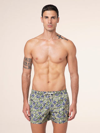 Short uomo a fantasia