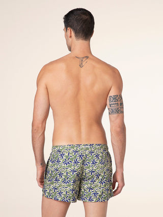 Short uomo a fantasia