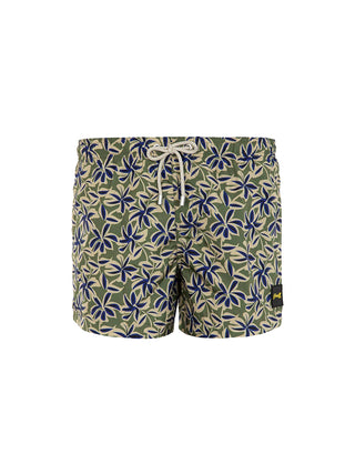 Short uomo a fantasia