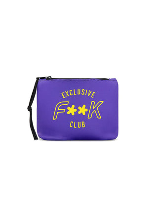 Pochette con logo