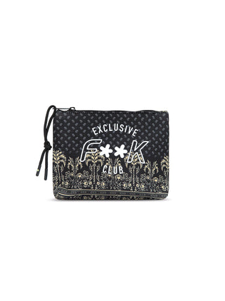 Pochette con logo