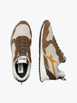 Sneaker in tessuto tecnico