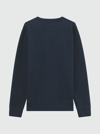 Felpa girocollo pocket