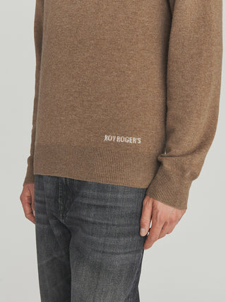 Crew neck man