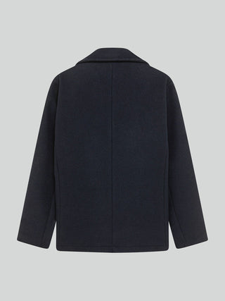 Peacot melton in lana