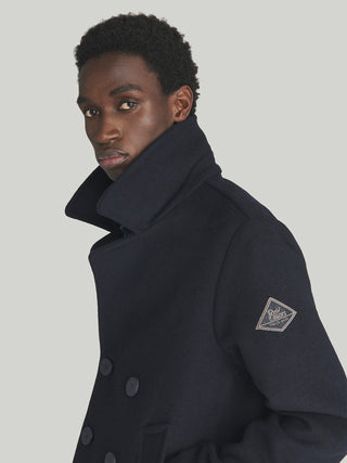 Peacot melton in lana