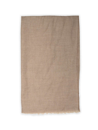 Pure cashmere scarf
