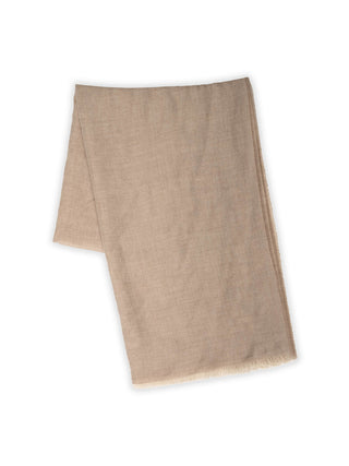 Pure cashmere scarf
