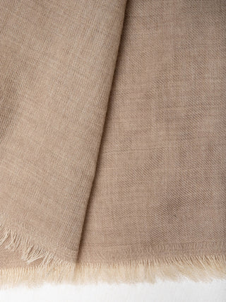 Pure cashmere scarf
