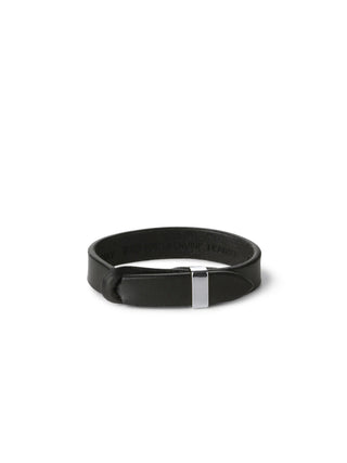 Bracciale nobuckle bull in cuoio